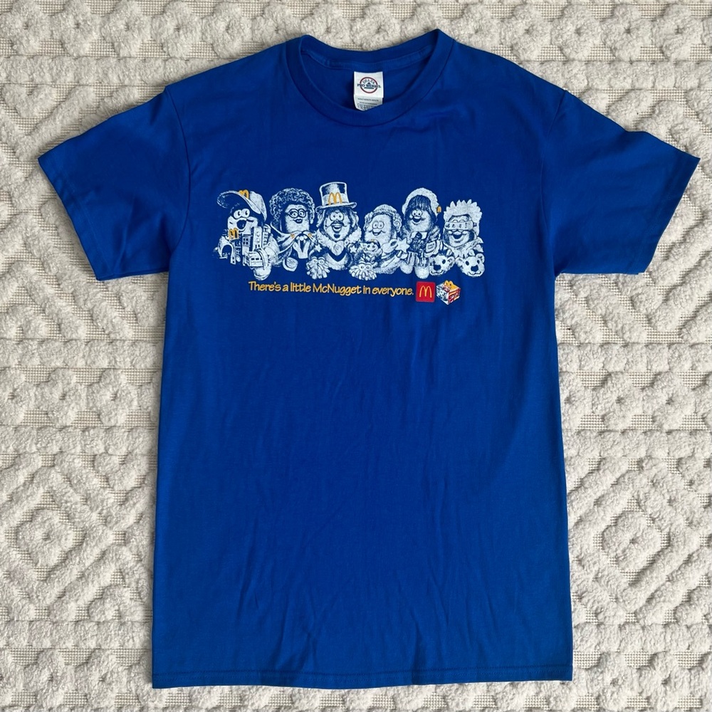 McDonald’s McNugget Adults T-Shirt size Small